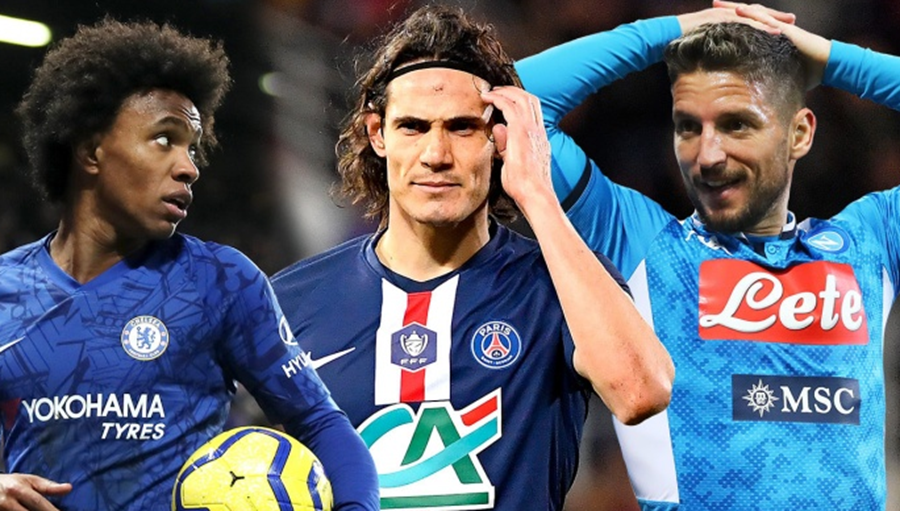 Топ футболисти, които ще са безплатни агенти през лятото