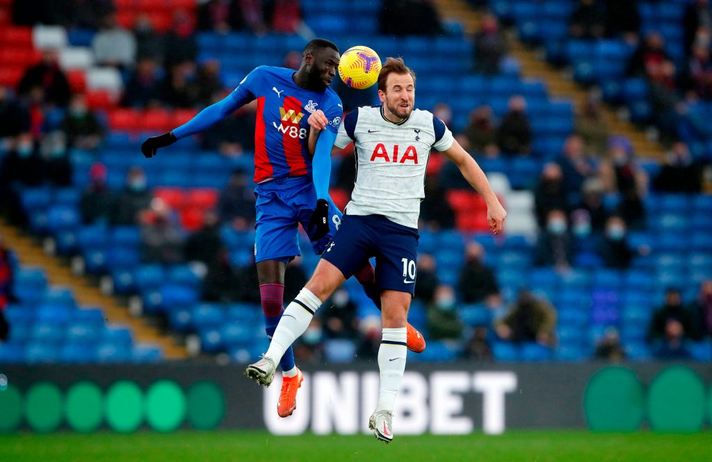 Кристъл Палас взе точка от Тотнъм в оспорвано лондонско дерби