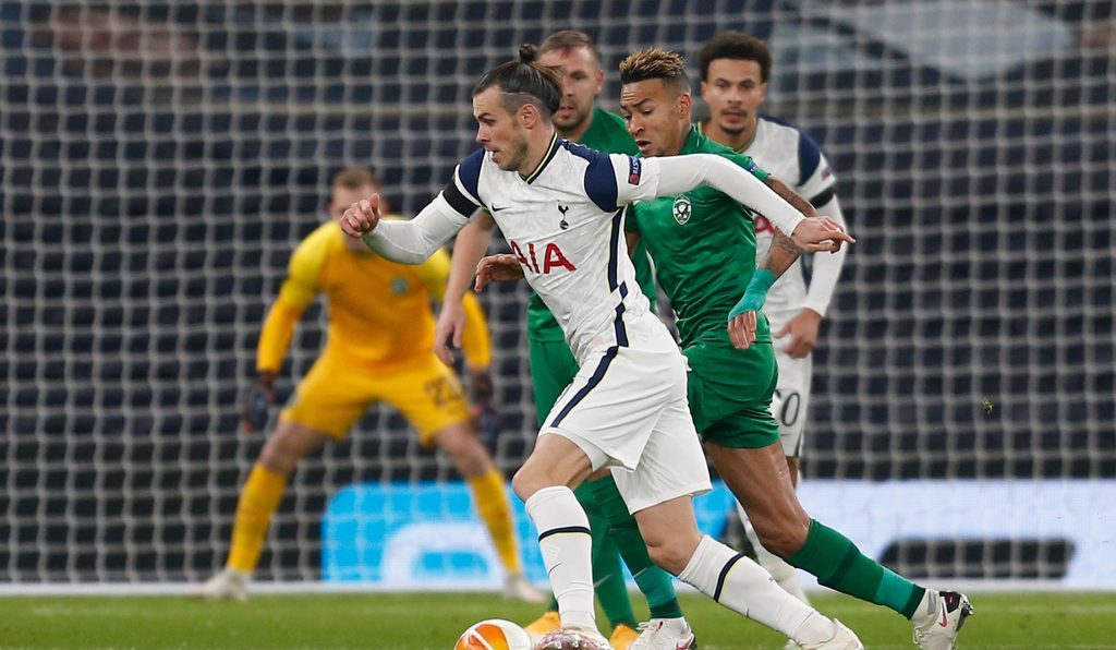 Разлика в класата: Тотнъм изнесе лекция на Лудогорец