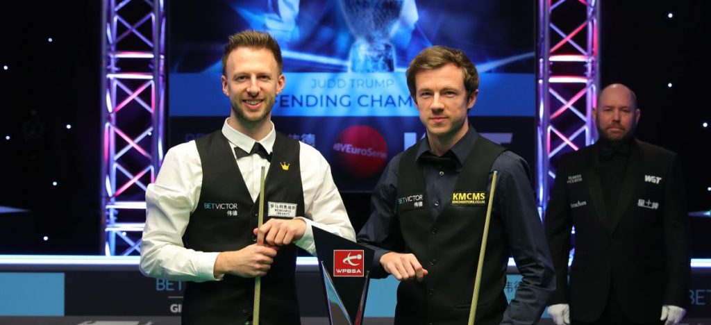 Джъд Тръмп триумфира с трофея на Gibraltar Open