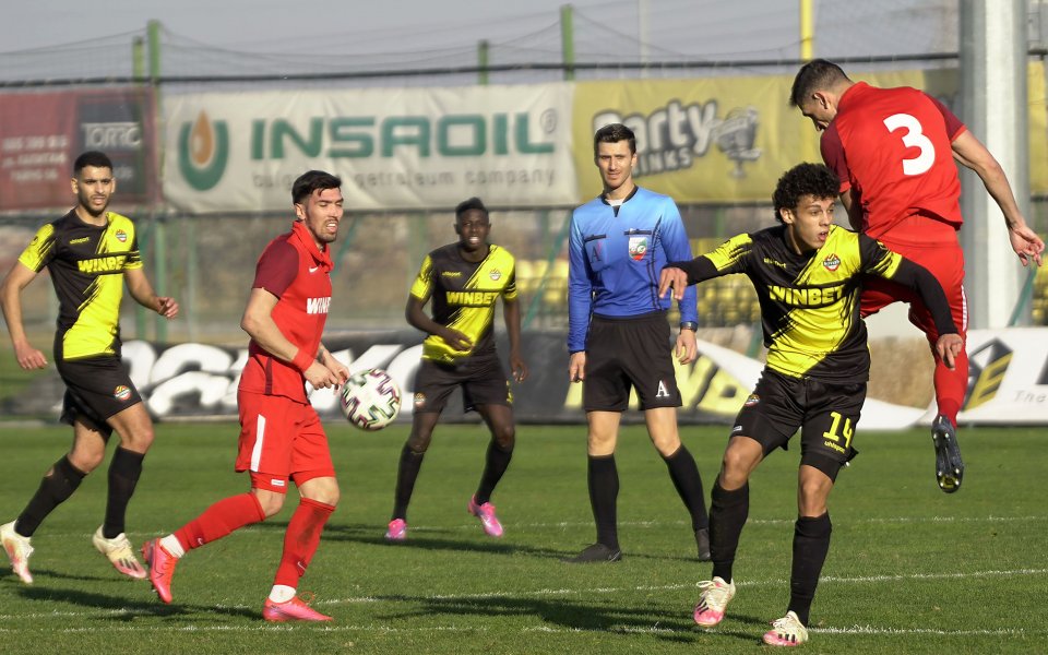 11-те на Царско село и Ботев Пловдив