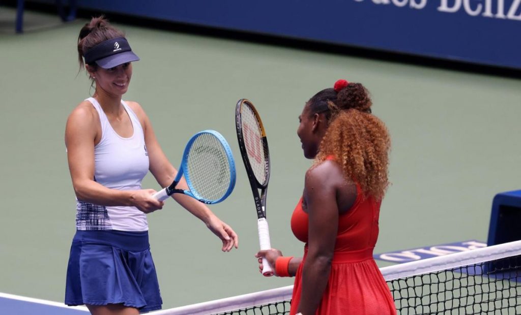 Цвети срещу Серина в третия кръг