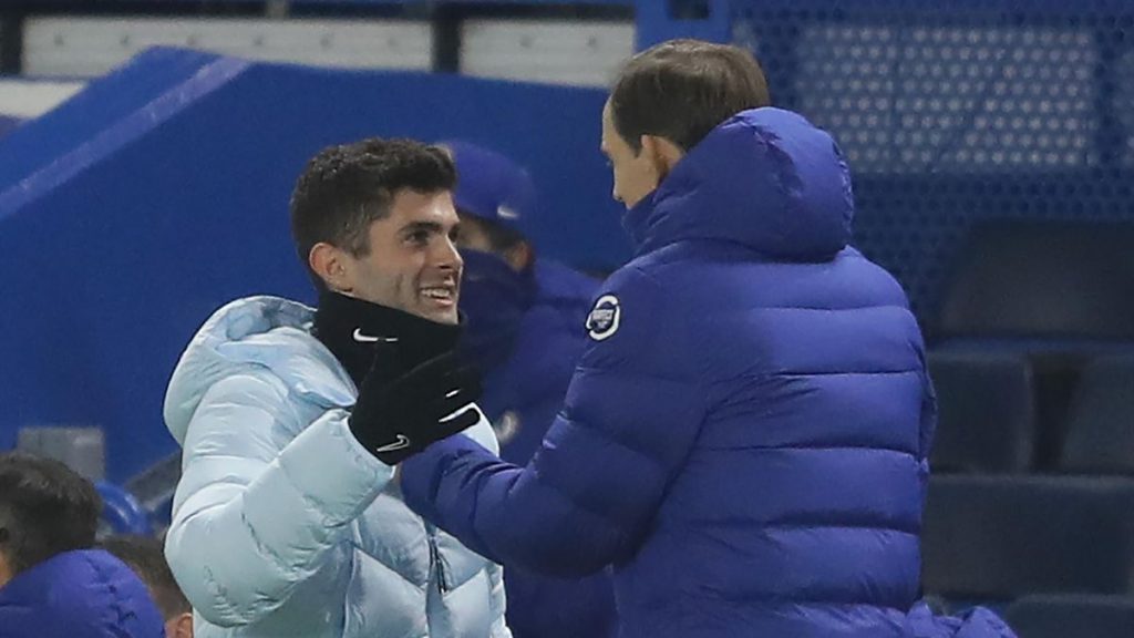 Тухел: Пулишич влиза в плановете ми и трябва да бъде търпелив