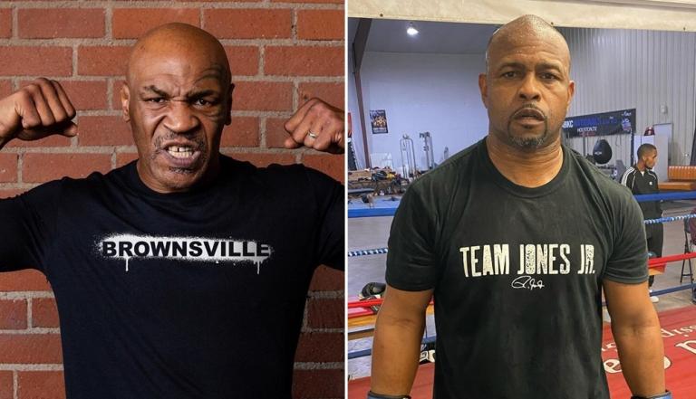 Тайсън тежи почти 100 кг, Джоунс – джуниър – малко над 95