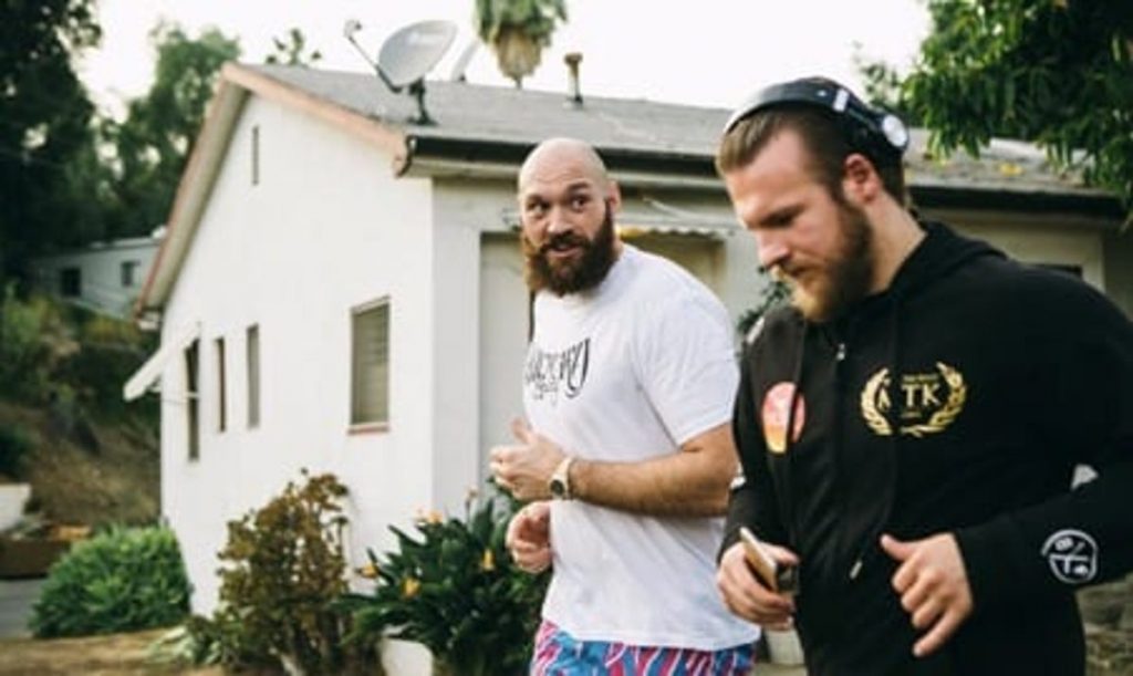 Как Тайсън Фюри би прекарал времето в изолация заради COVID-19? (ВИДЕО)