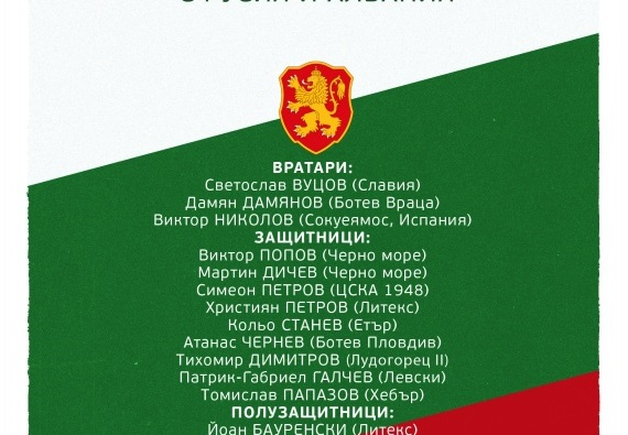 Александър Димитров повика четирима от Втора лига при младежите