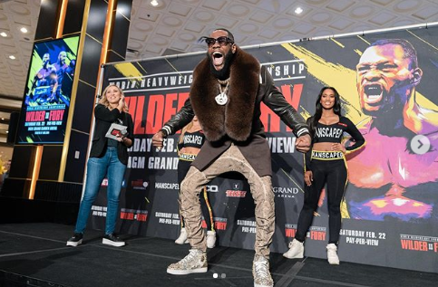 Уайлдър и Фюри по пътя за реванша ОБЗОР