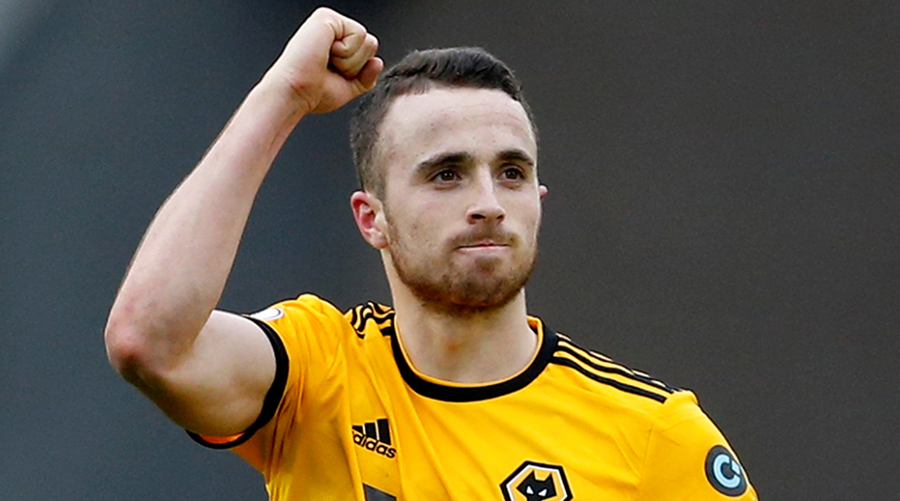 УЕФА обяви Диого Жота за най-добър футболист width=