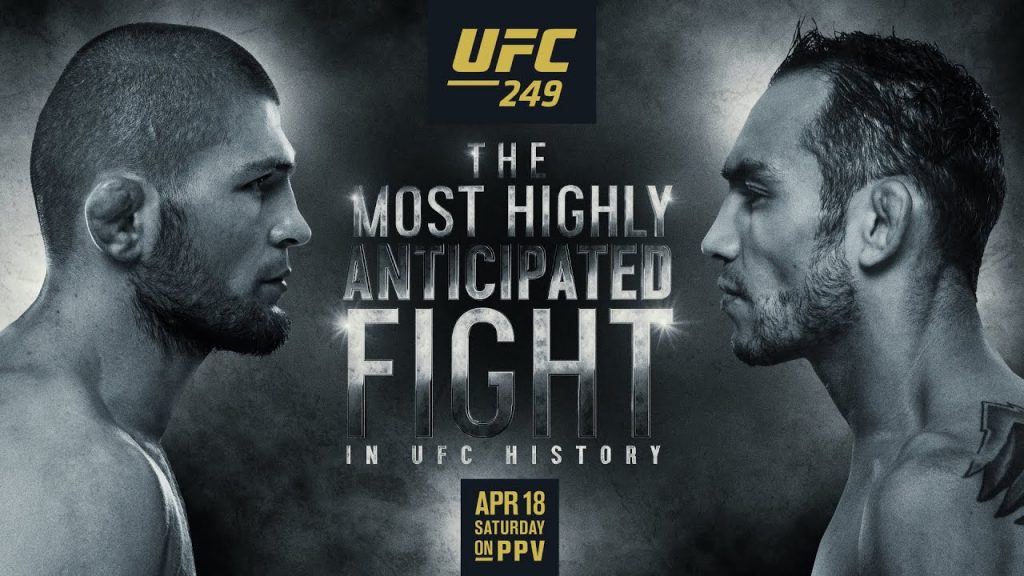 Ще приюти ли Флорида UFC 249?