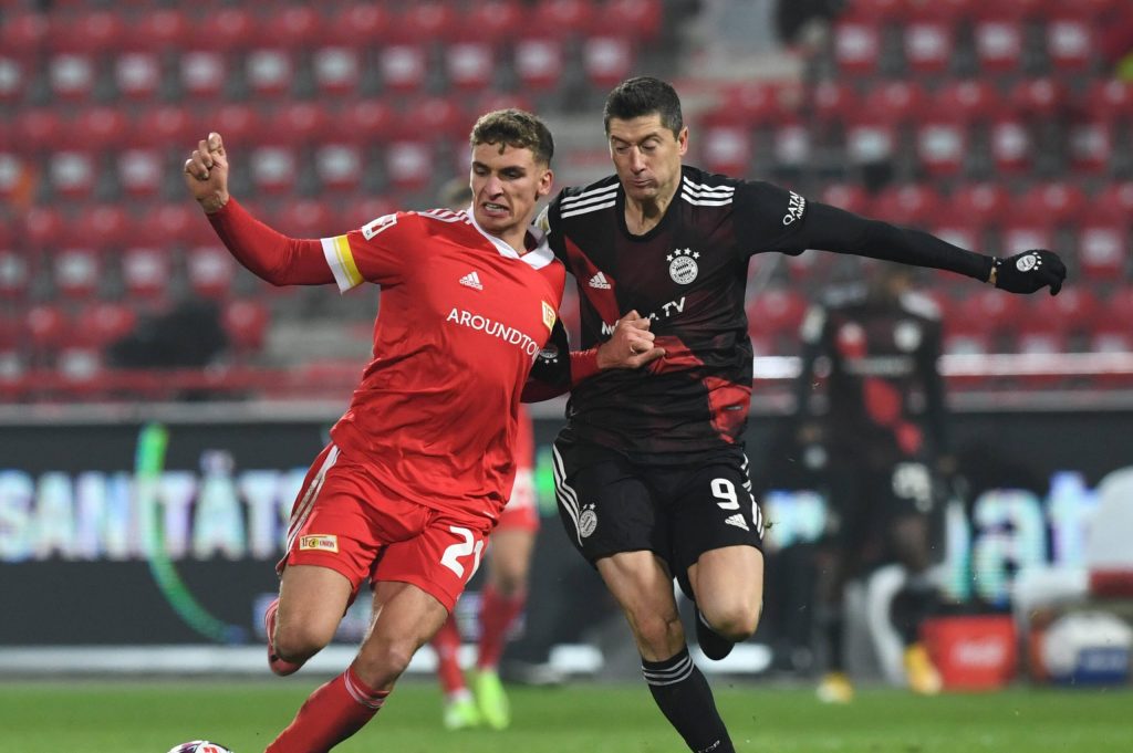 Байерн стигна само до точка срещу Унион Берлин