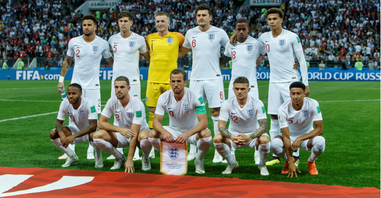 Английският състав за Евро 2020