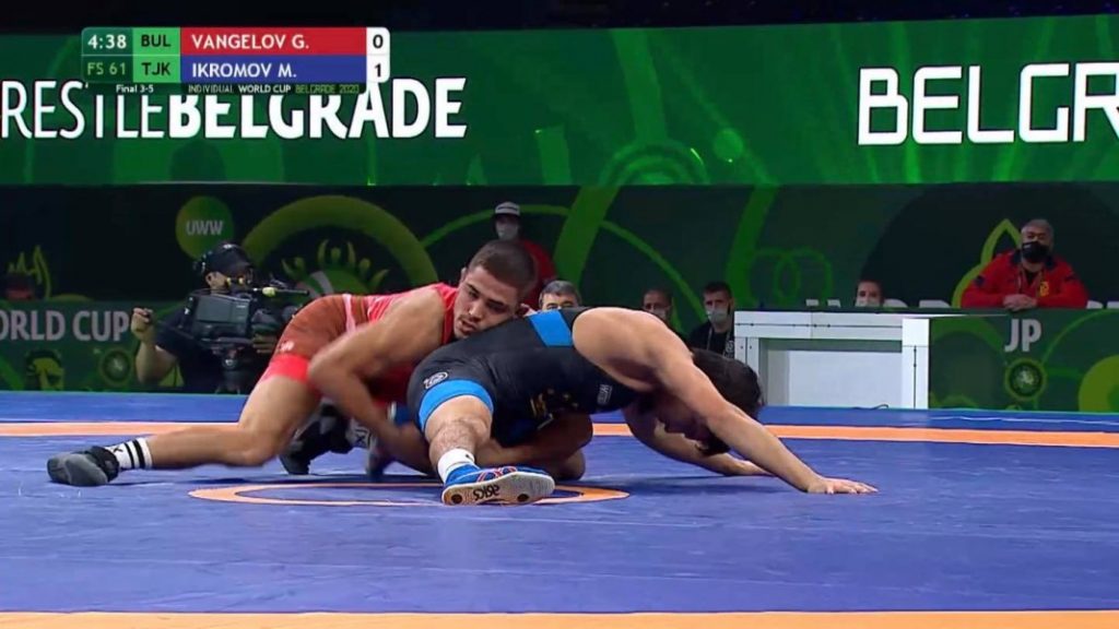 Радост за българската свободна борба – бронз за Георги Вангелов