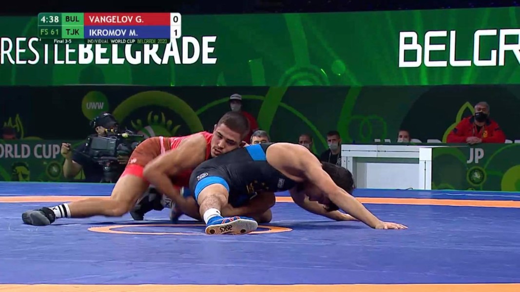 Радост за българската свободна борба – бронз за Георги Вангелов width=