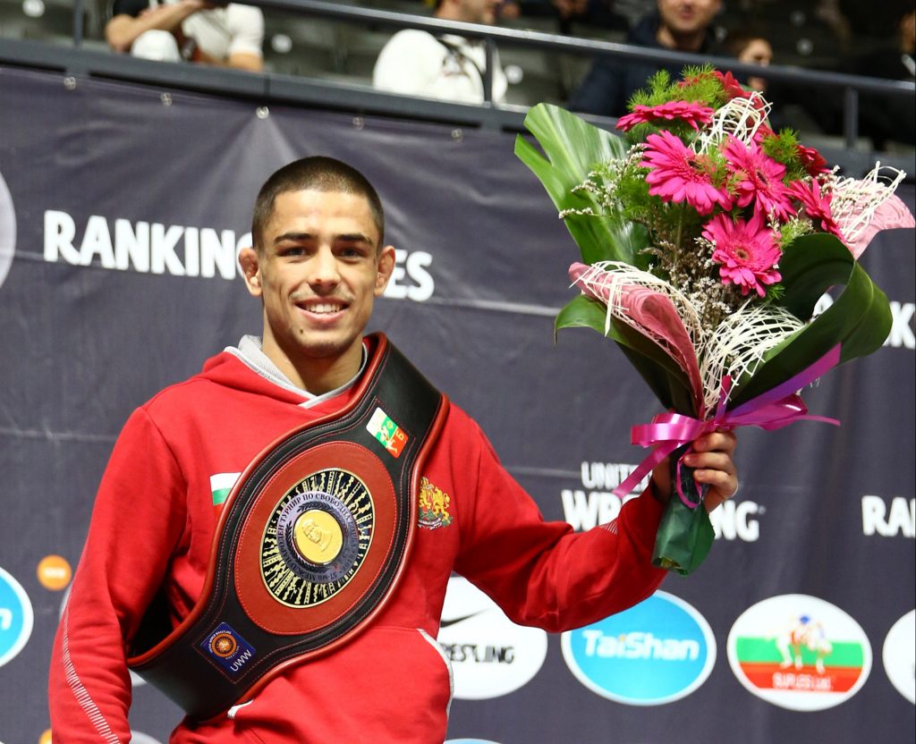 Олимпийската ни надежда в свободния стил с личен празник