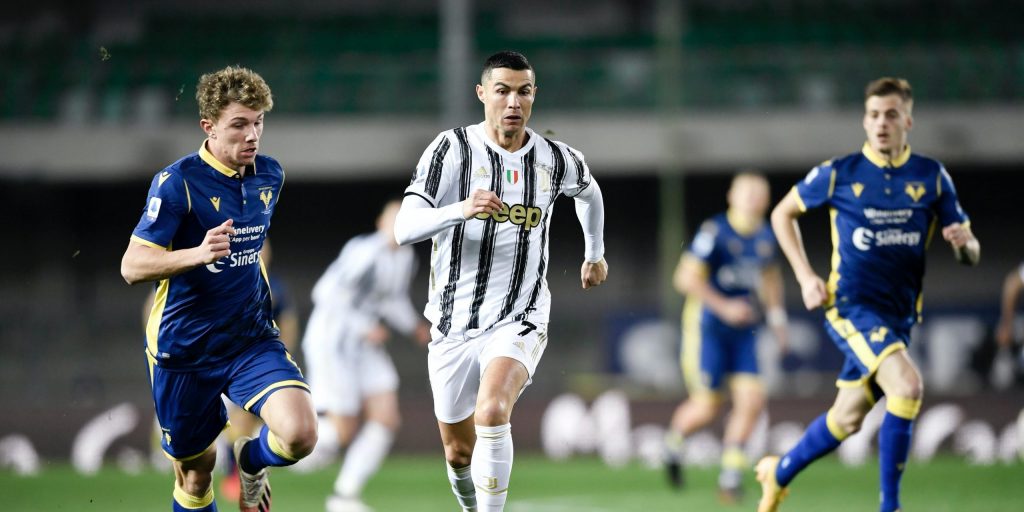 Юве пропусна да доближи Интер, взе само точка във Верона