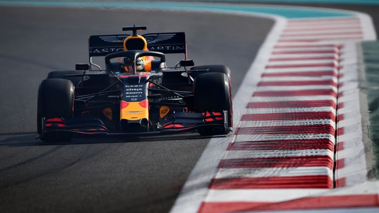 Макс Верстапен спечели последния старт за сезона във Формула 1 width=
