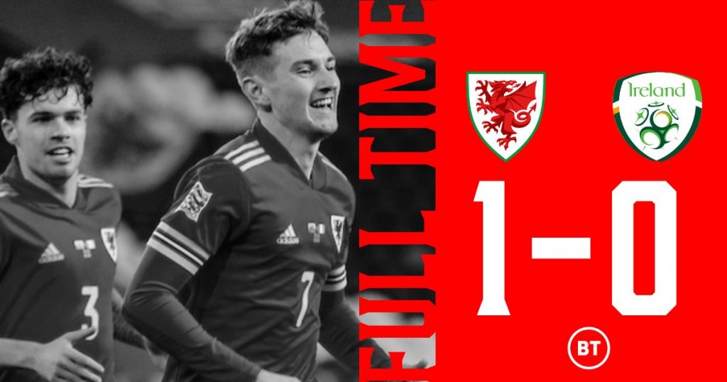 И без Гигс Уелс записа нова победа