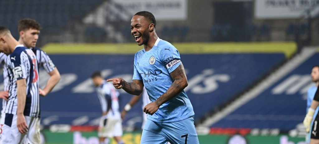 Ман Сити на върха след голова разходка до Уест Бромич