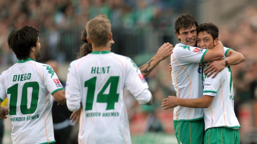 Къде са те сега? Вдъхновеният Вердер с Диего и Йозил от 2008/09