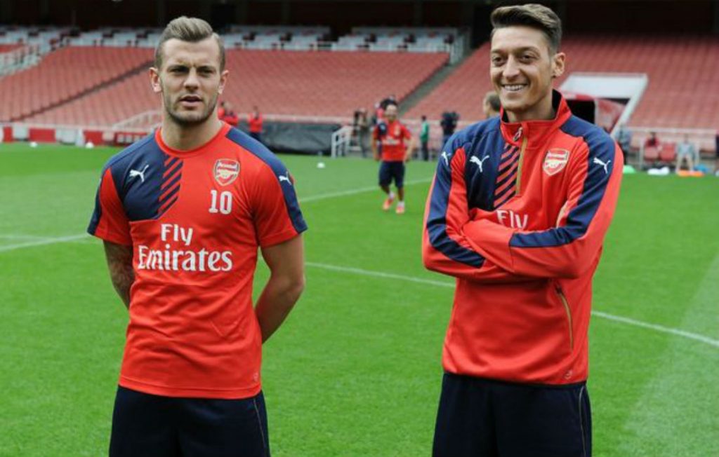 Уилшър с остра атака към шефовете на Арсенал заради Йозил