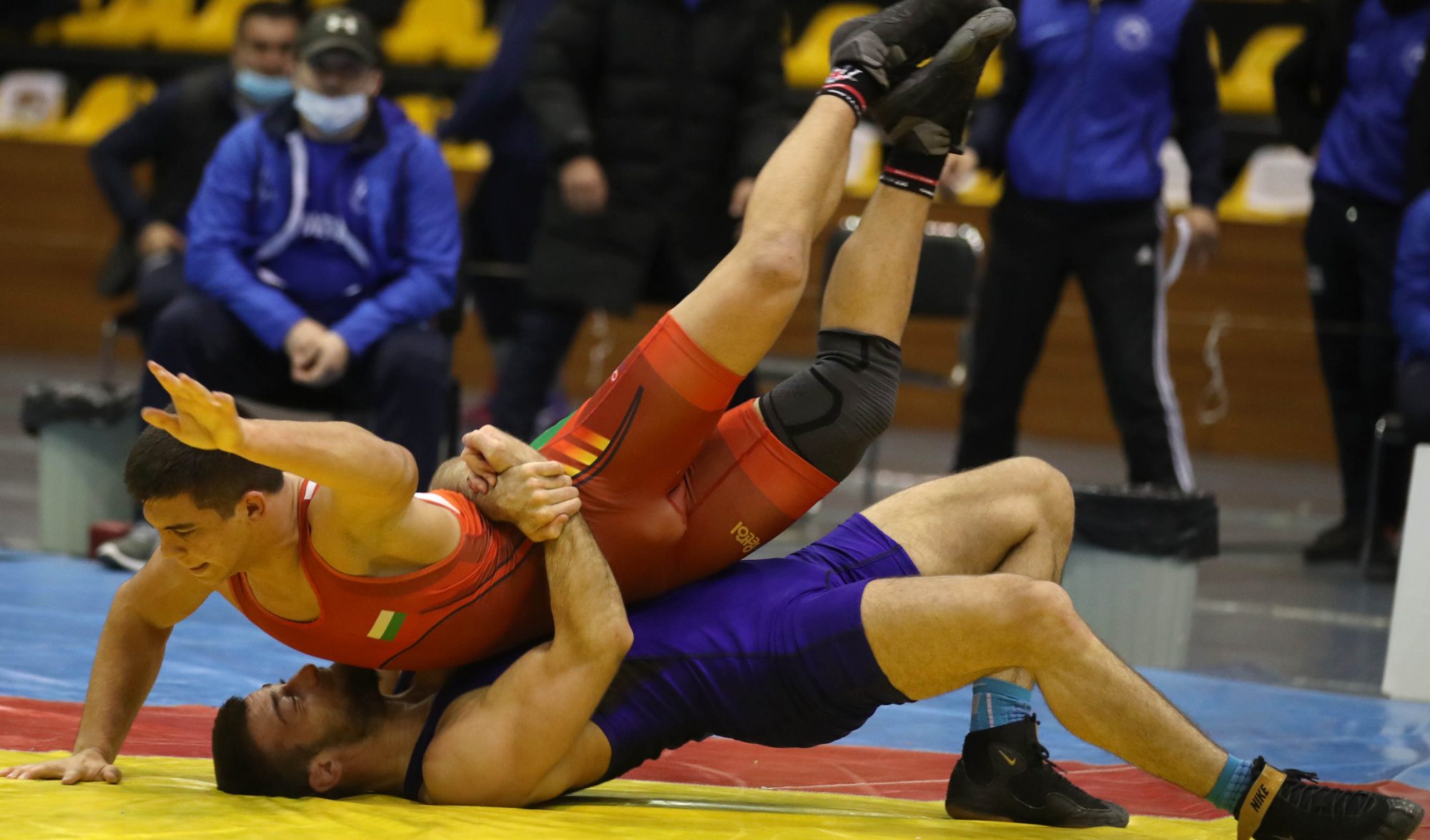 Батаев пак показа класа, Хасан впечатли с резултатни борби width=