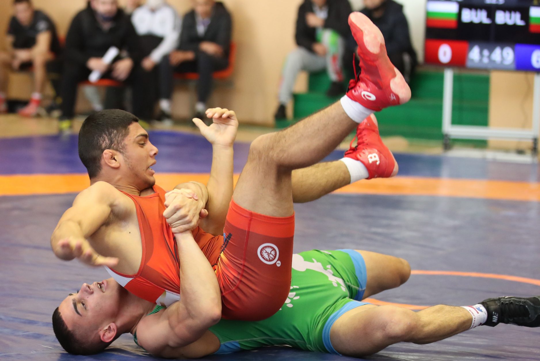 Безапелационен шампион отказа приза за най-техничен състезател width=