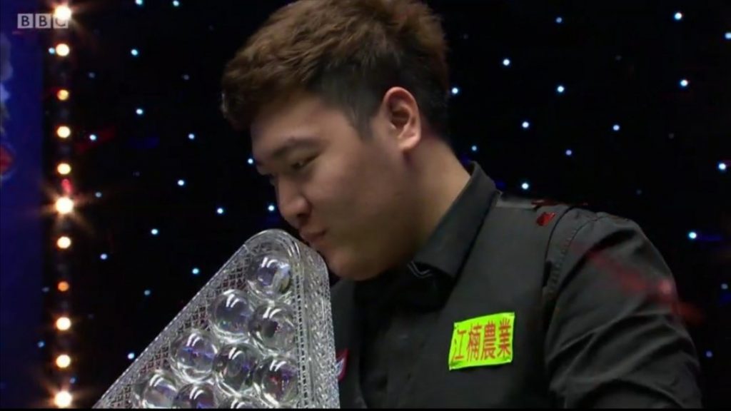 Ян Бинтао грабна титлата при дебюта си на “Мастърс”