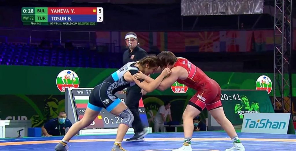 Янева готова за нови победи в Киев – срещу световния елит