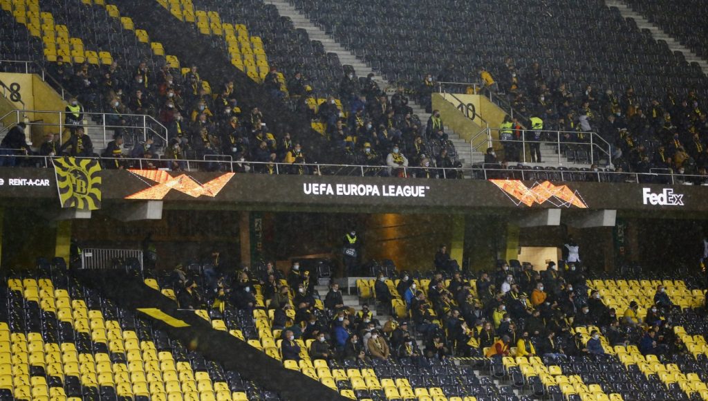 Без публика на Йънг Бойс – ЦСКА в Лига Европа