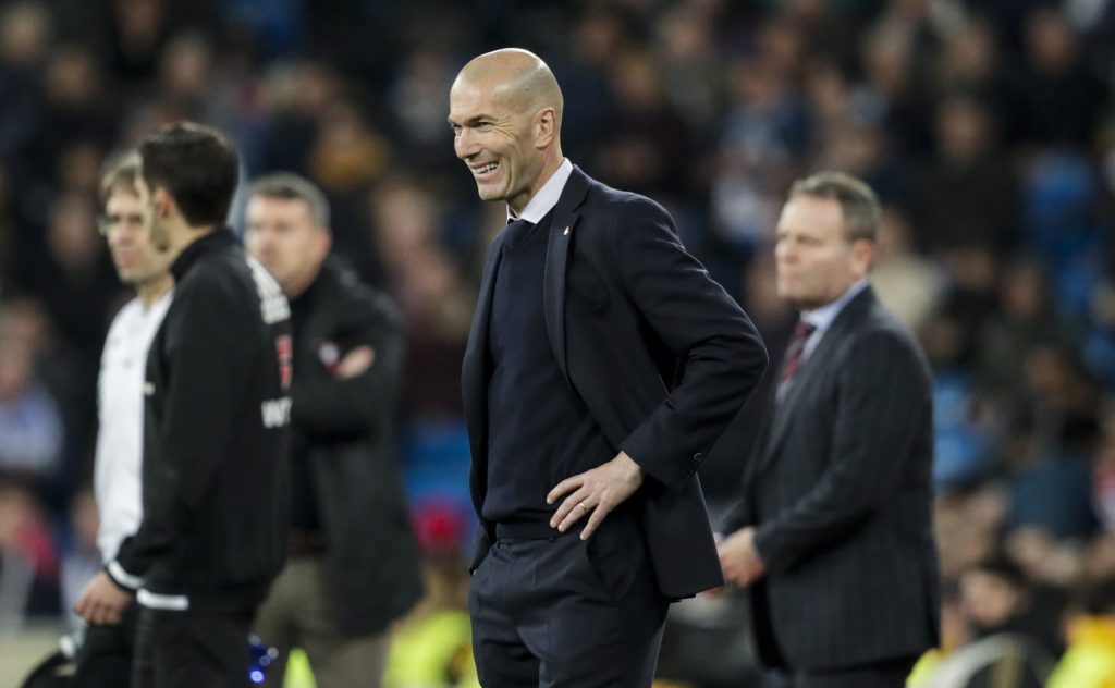 Зинедин Зидан е фаворит на Перес за заместник на Анчелоти