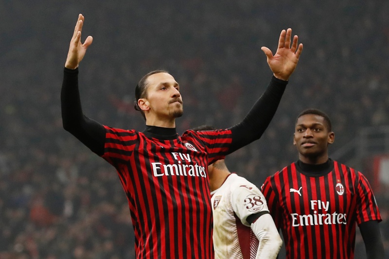 Милано има своя нов (отлично познат) герой – Златан Ибрахимович width=