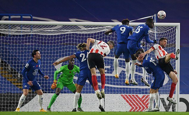 Бранител на Челси е Кралят в битките на втория етаж