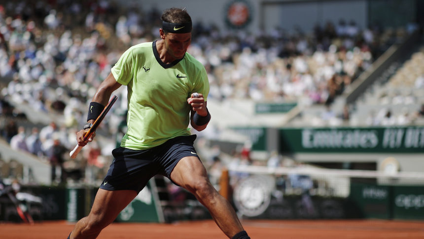 Надал крачи смело към 14-ия си триумф на Ролан Гарос